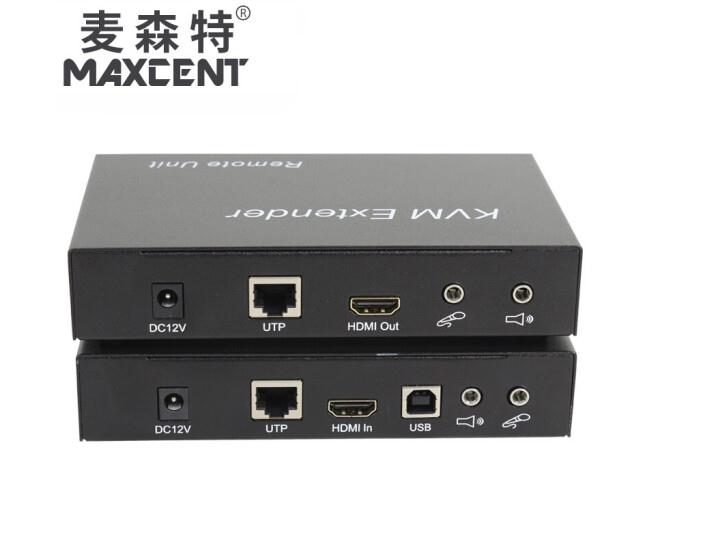 麥森特（MAXCENT）SKH-5150 KVM延長(zhǎng)器USB鍵鼠HDMI網(wǎng)線傳輸150米4K無壓縮 HDMI KVM延長(zhǎng)器 SKH-5150